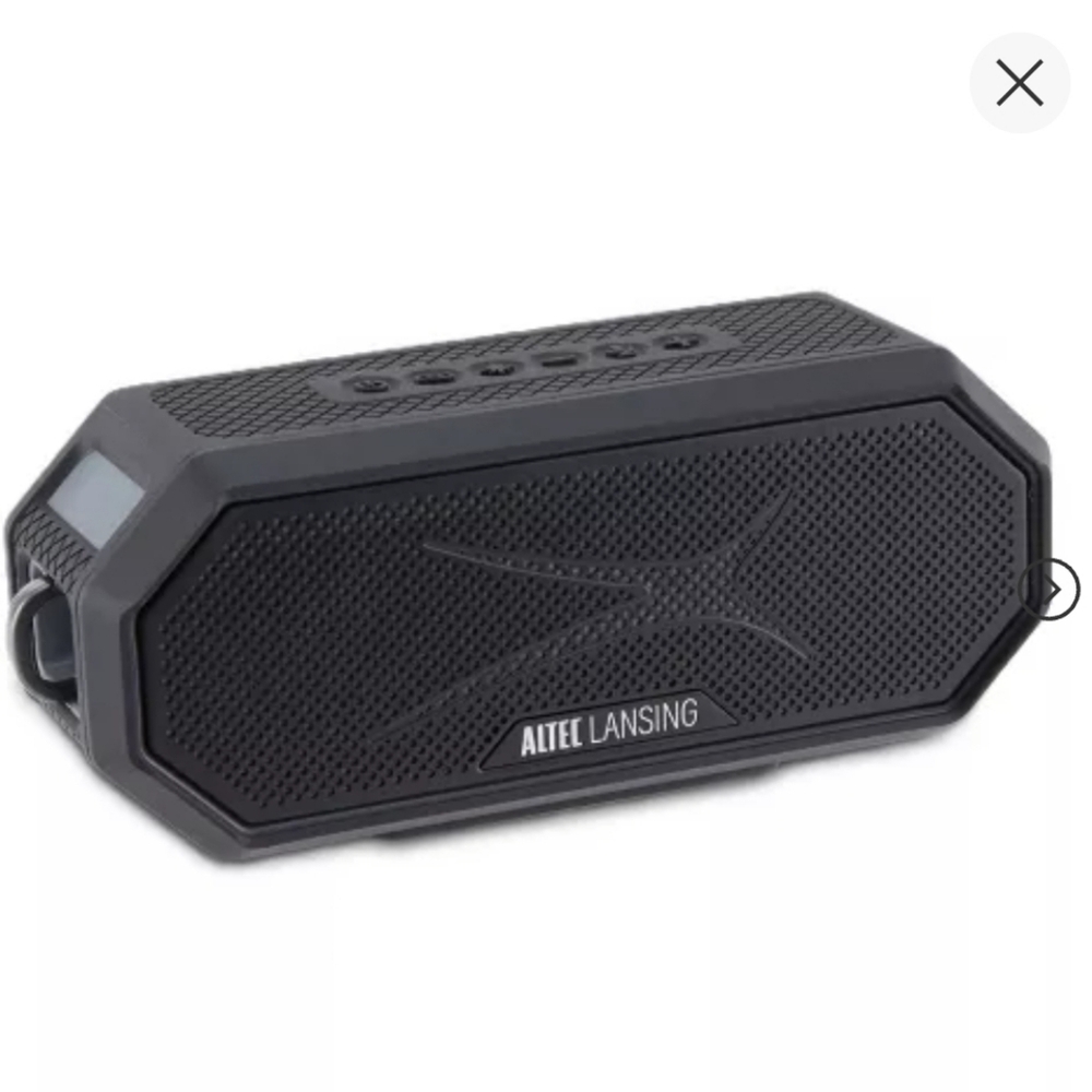 Altec Lansing HydraJolt 2.0 Bluetooth Speaker - BlackBrand new still sealed 